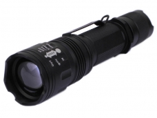 SZOBM ZY-601A CREE XM-L T6 5-Modes Zoom Focus LED Flashlight Torch